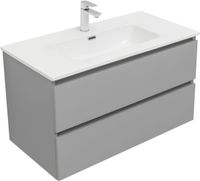 Товар: Тумба с раковиной Aquanet Вега 2.0 90 2 ящ. цв.мисти грин (раковина Ирис) 00344748 - фото 11 Тумба с раковиной Aquanet Вега 2.0 90 2 ящ. цв.мисти грин (раковина Ирис) 00344748 — фото 11, Тумбы с раковиной