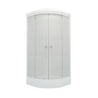 Товар: ДК Лён 90*90 А (7 мест+сифон D90) арт-Щ0000061845 - фото 3 ДК Лён 90*90 А (7 мест+сифон D90) арт-Щ0000061845 — фото 3, Душевые кабины
