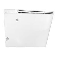 Товар: Унитаз импульсный Azario 360х590х440 напольный, квадратный, быстросъемное сиденье микролифт арт-AZ101 - фото 9 Унитаз импульсный Azario 360х590х440 напольный, квадратный, быстросъемное сиденье микролифт арт-AZ101 — фото 9, Напольные унитазы