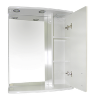 Зеркальный шкаф арт-Э-Аст04060-01СвП — фото 1, Зеркальные шкафы в ванную