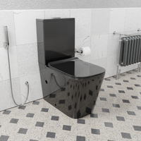 Унитаз напольный CeramaLux 2170 -18 арт-2170-18 — фото 2, Напольные унитазы