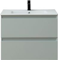 Тумба под раковину Allen Brau Eclipse 80 1.E1002.PWM папирус матовый — фото 8, Тумбы под раковину