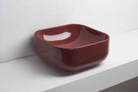 Раковина SIMAS BALLOON накладная без отверстий цвет белый арт-BA03 — фото 4, Раковины накладные