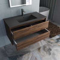 Товар: База под раковину Gio 1000 подвесная, 2 выкатных ящика soft-close, C.Oak арт-VMC-2G100CO - фото 8 База под раковину Gio 1000 подвесная, 2 выкатных ящика soft-close, C.Oak арт-VMC-2G100CO — фото 8, Тумбы под раковину