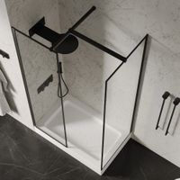 Душевой поддон ABBER AD3C107 100х70 прямоугольный, акриловый, белый — фото 6, Душевые поддоны