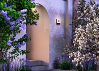 Настенный светильник (бра) Outdoor O448WL-L9GF3KSR — фото 15, Уличное освещение