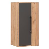 Комод подвесной MELBOURNE 40 /универсальный/дуб/серый /AQUA DE MARCO 3040GCMEL/V.2.0 — фото 6, Комоды и тумбы для ванной комнаты