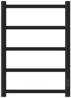 Полотенцесушитель электрический Стилье Формат 27 600х400 правый Матовый чёрный арт-31528-6040 — фото 1, Электрические полотенцесушители