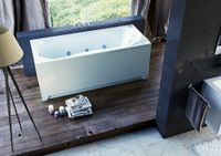 Акриловая ванна Aquatek Афродита 150x70 прямоугольная, универсальная, без каркаса, без экрана, без гидромассажа AFR150-0000079 — фото 2, Акриловые ванны