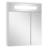 Товар: Зеркальный шкаф OLIVIA 65 / AQUA DE MARCO 1065COLI - фото 2 Зеркальный шкаф OLIVIA 65 / AQUA DE MARCO 1065COLI — фото 2, Зеркальные шкафы в ванную