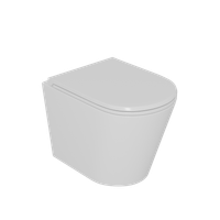 Унитаз подвесной безободковый D&K Venice , белый арт-DT1026516 — фото 1, Подвесные унитазы