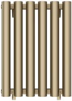 Отопительный радиатор Сунержа Кумир-0 500х400 6 секций Золотой шёлк арт-32-0340-5006 — фото 5, Радиаторы отопления