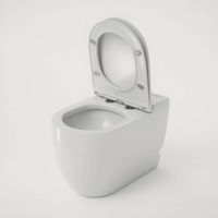 Товар: Унитаз приставной Grossman impuls GR-PR5502 (570х360х450) безободковый,белый с тонкой крышкой,микролифт,1 место арт-GR-PR-5502 - фото 3 Унитаз приставной Grossman impuls GR-PR5502 (570х360х450) безободковый,белый с тонкой крышкой,микролифт,1 место арт-GR-PR-5502 — фото 3, Приставные унитазы