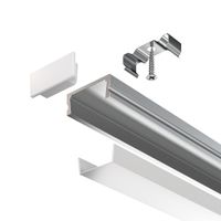 Профиль Led Strip ALM001S-2M — фото 4, Комплектующие для освещения