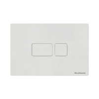 Клавиша смыва Artceram A16 для унитаза цвет белый арт-704.000.05 — фото 2, Кнопки смыва