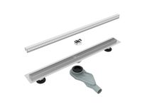 Желоб щелевой ESBANO 600 мм S-SIDE-60MC — фото 1, Трапы для душа