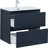 Тумба с раковиной Aquanet Джейн 70 цв.маренго (раковина Flat) арт-00332540 — фото 7, Тумбы с раковиной