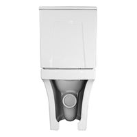 Унитаз-компакт Azario FRENTO 340x650х770 безободковый, в комплекте с бачком и сиденьем микролифт арт-AZ-2311 — фото 12, Напольные унитазы