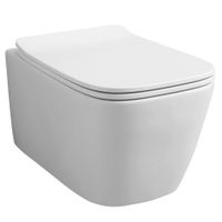 Унитаз Artceram A16 подвесной безободковый цвет белый арт-ASV001 01 00 — фото 1, Подвесные унитазы