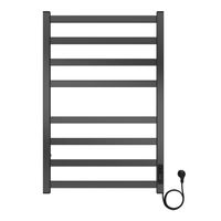Полотенцесушитель PALERMO 500/800 электрический ГРАФИТ R 8 пер. AZARIO арт-AZ83903G — фото 3, Электрические полотенцесушители