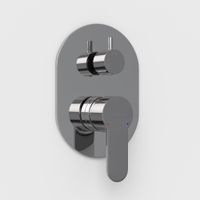 Душевой комплект BERGES NARDIS 3R, хром арт-071007 — фото 8, Встраиваемые душевые комплекты