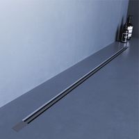 Душевой трап RGW SDR-50B, черный, арт-76215080-04 — фото 8, Трапы для душа