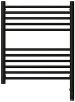 Полотенцесушитель электрический Сунержа Богема 3.0 прямая 600х500 МЭМ правый Матовый чёрный 31-5805-6050 — фото 1, Электрические полотенцесушители