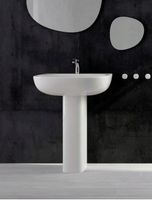 Пьедестал Artceram Ten для раковины цвет белый TEC003 01 00 — фото 1, Пьедесталы для раковины