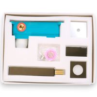 KVANT См-ль д/раковины моноком. скрытого монтажа настенный, хром арт-32446 — фото 8, Смесители для раковины