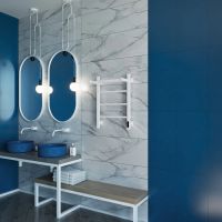 Товар: Полотенцесушитель электрический Grota App 430х600 белый App 430х600 RAL9016 EL - фото 5 Полотенцесушитель электрический Grota App 430х600 белый App 430х600 RAL9016 EL — фото 5, Электрические полотенцесушители