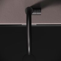 F85B07122 X-Joy S, смеситель для кухни с С-изливом, черный — фото 1, Смесители для кухни