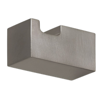 Крючок COLOMBO DESIGN MINI Q одинарный цвет нержавеющая сталь арт-CD127.HPS1 — фото 3, Крючки для полотенец