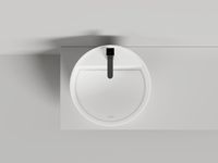 Раковина накладная ARMONIA ROUND TOP 03
без отверстия под смеситель 130423TM — фото 5, Раковины