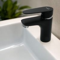 Товар: GRITT Смеситель для раковины монокомандный, черный арт-32652 - фото 7 GRITT Смеситель для раковины монокомандный, черный арт-32652 — фото 7, Смесители для раковины