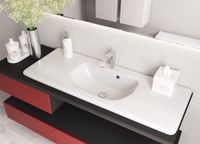 Раковина "Оливия 120" 1200х450 ФР-00000797 — фото 3, Раковины