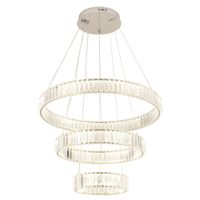 Товар: Люстра арт-MUSIKA SP150W LED CHROME - фото 1 Люстра арт-MUSIKA SP150W LED CHROME — фото 1, Люстры