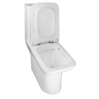 Унитаз-компакт Azario Glory 380х680х812 напольный, безободковый с быстросъемным сиденьем микролифт арт-AZ-49 — фото 3, Напольные унитазы