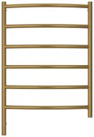 Полотенцесушитель электрический Сунержа Галант 3.1 800х600 МЭМ левый Состаренная латунь арт-051-6000-8060 — фото 1, Электрические полотенцесушители