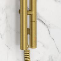 Товар: Полотенцесушитель электрический Сунержа Нюанс 3.0 1200 правый Состаренная латунь 051-5843-1253 - фото 2 Полотенцесушитель электрический Сунержа Нюанс 3.0 1200 правый Состаренная латунь 051-5843-1253 — фото 2, Электрические полотенцесушители