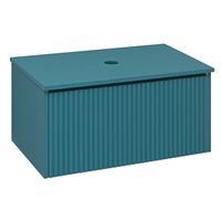 Тумба подвесная MONACO 70 /аквамарин/ AQUA DE MARCO 2070AQMON — фото 2, Тумбы под раковину