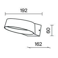 Настенный светильник (бра) Outdoor O443WL-L12GF3K — фото 3, Уличное освещение
