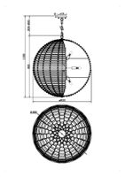 Подвесной светильник Maytoni MOD092PL-12CH — фото 4, Подвесные светильники