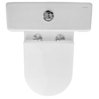 Товар: Унитаз-компакт Azario Fretta new 370х615х790 напольный, безободковый в комплекте с бачком и сиденьем дюропласт, микролифт арт-AZ-1223 - фото 11 Унитаз-компакт Azario Fretta new 370х615х790 напольный, безободковый в комплекте с бачком и сиденьем дюропласт, микролифт арт-AZ-1223 — фото 11, Напольные унитазы