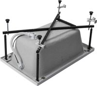 Акриловая ванна Aquanet Seed 110x70 (с каркасом) 00367097 — фото 4, Акриловые ванны