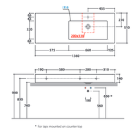 Раковина накладная GLOBO INCANTHO цвет белый BI арт-IN136DA — фото 3, Раковины накладные