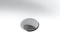 Накладка на слив ABBER AB0002 хром — фото 1, Сливы-переливы