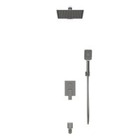 Душевая система скрытого монтажа Grossman Style графит сатиновый,1 место арт-501.K35.05.420 — фото 2, Встраиваемые душевые комплекты