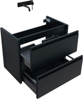 Товар: Тумба под раковину Allen Brau Fantasy 80 1.11001.AM антрацит матовый - фото 2 Тумба под раковину Allen Brau Fantasy 80 1.11001.AM антрацит матовый — фото 2, Тумбы под раковину