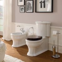 Товар: Биде Scarabeo Castellana напольное с одним отверстием цвет белый арт-5307 - фото 2 Биде Scarabeo Castellana напольное с одним отверстием цвет белый арт-5307 — фото 2, Биде напольные