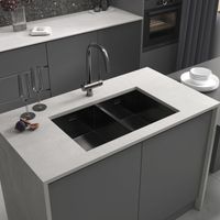 Товар: Кухонная мойка Reflexion Iseo RX2250GD брашированное золото - фото 180 Кухонная мойка Reflexion Iseo RX2250GD брашированное золото — фото 180, Кухонные мойки